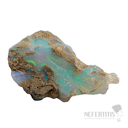 Äthiopischer Opal im Gestein 11
