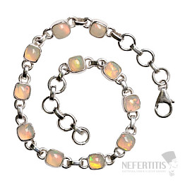 Opal Ethiopian bracelet silver Ag 925 B110