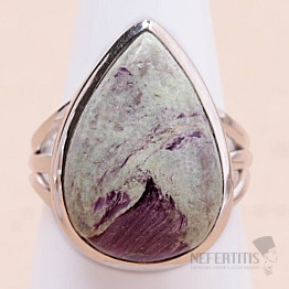 Kammererit-Ring Silber Ag 925 KO112