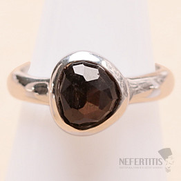 Zawadi gold sapphire silver Ag 925 R113