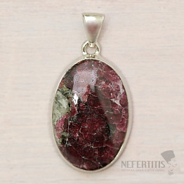 Eudialyte pendant silver Ag 925 P1157