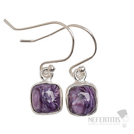 Charmite earrings silver Ag 925 E1163