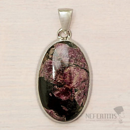 Eudialyte pendant silver Ag 925 P1164