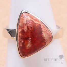 Opál mexický prsteň striebro Ag 925 R1164