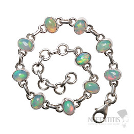Opal Ethiopian bracelet silver Ag 925 B118