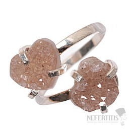 Be Beautiful Amethyst rosa Doppelring 119