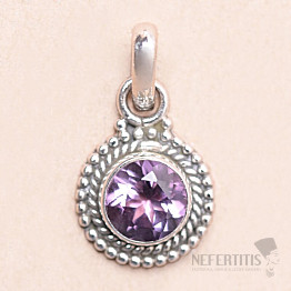 Amethyst-Anhänger Silber Ag 925 MIX12