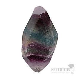 Rainbow fluorite cut 12