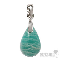 Amazonit prívesok striebro Ag 925 č. 12