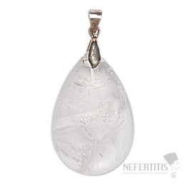 Křišťál přívěsek stříbro Ag 925 č. 12