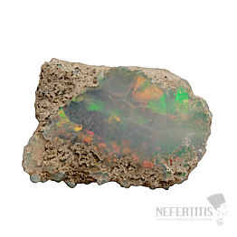 Äthiopischer Opal im Gestein 12