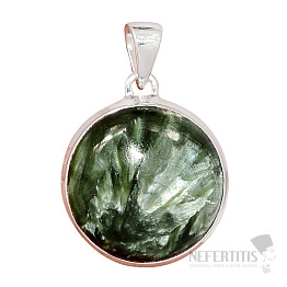 Serafinit přívěsek stříbro Ag 925 P12