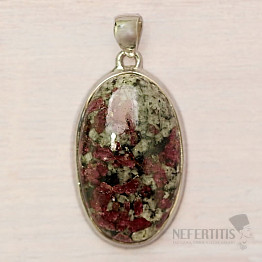 Eudialyte pendant silver Ag 925 P1201
