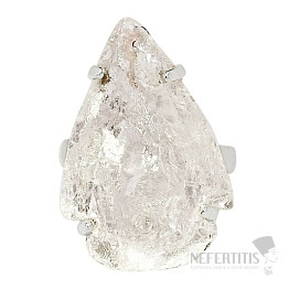 Lemur-Kristallring Silber Ag 925 R121