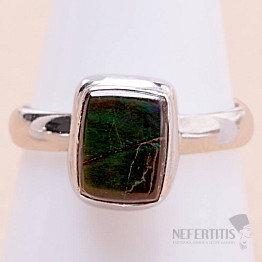 Amolite ring silver Ag 925 KO123