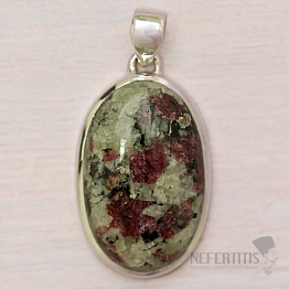 Eudialyte pendant silver Ag 925 P1232