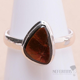 Amolite ring silver Ag 925 KO124