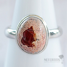 Opal Mexican fire ring silver Ag 925 R1245