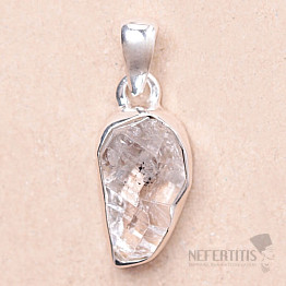 Herkimer diamant přívěsek stříbro Ag 925 LOT125