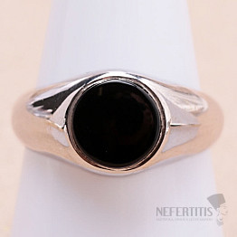 Onyxring Silber Ag 925 KO125