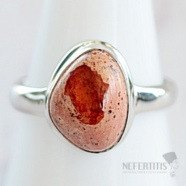 Opal Mexican fire ring silver Ag 925 R1260