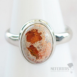 Opal Mexican fire ring silver Ag 925 R1273