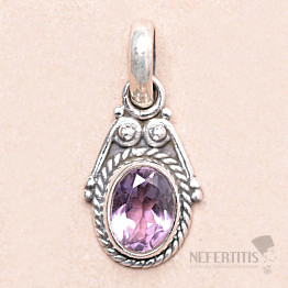 Amethyst-Anhänger Silber Ag 925 MIX13