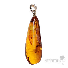 Bernsteinanhänger, Silber Ag 925 Nr. 13