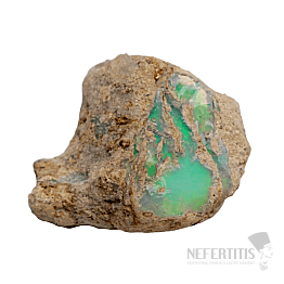 Äthiopischer Opal im Gestein 13