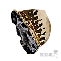 Ring for a witch made of agate Stability No. 13