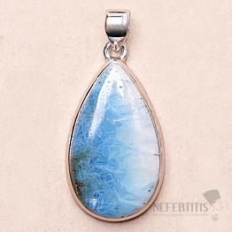 Glacierite pendant silver Ag 925 P135