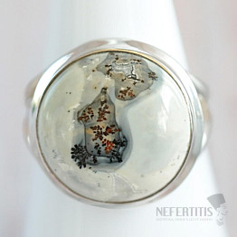 Indonesischer Jaspis Malingano Ring Silber Ag R135
