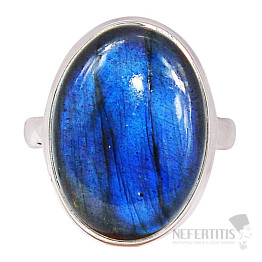 Labradorite rainbow ring silver Ag 925 R1366