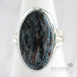 Pietersit ring silver Ag 925 R1373