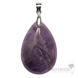 Ametyst přívěsek stříbro Ag 925 č. 14