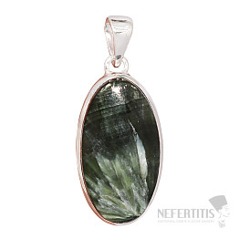 Seraphinite pendant silver Ag 925 P14
