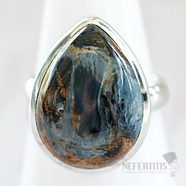 Pietersit ring silver Ag 925 R1417