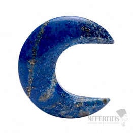 Lapis lazuli v tvare mesiaca