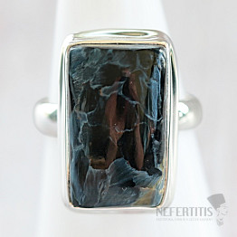 Pietersit ring silver Ag 925 R1426