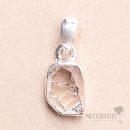Herkimer diamant přívěsek stříbro Ag 925 LOT143