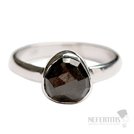 Zawadi gold sapphire silver Ag 925 R144