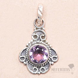 Amethyst-Anhänger Silber Ag 925 MIX15