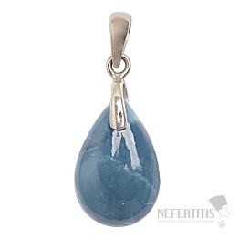 Blue opal pendant silver Ag 925 no. 15