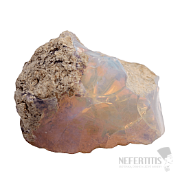 Äthiopischer Opal im Gestein 15