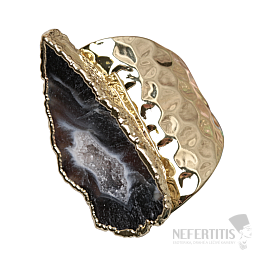 Ring for a witch made of agate Stability No. 15