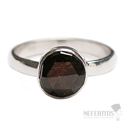 Zawadi gold sapphire silver Ag 925 R157