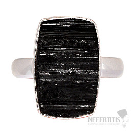 Turmalin-Scoryl-Ring, Silber Ag 925 R1571