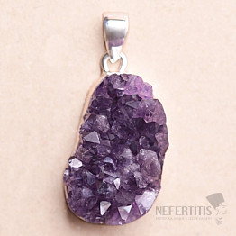 Amethyst-Anhänger Silber Ag 925 B1577