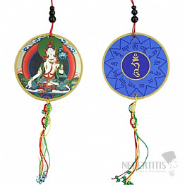 Feng Shui Schutzvorhang White Tara und Dorje