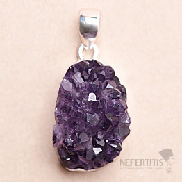 Amethyst-Anhänger Silber Ag 925 B1584